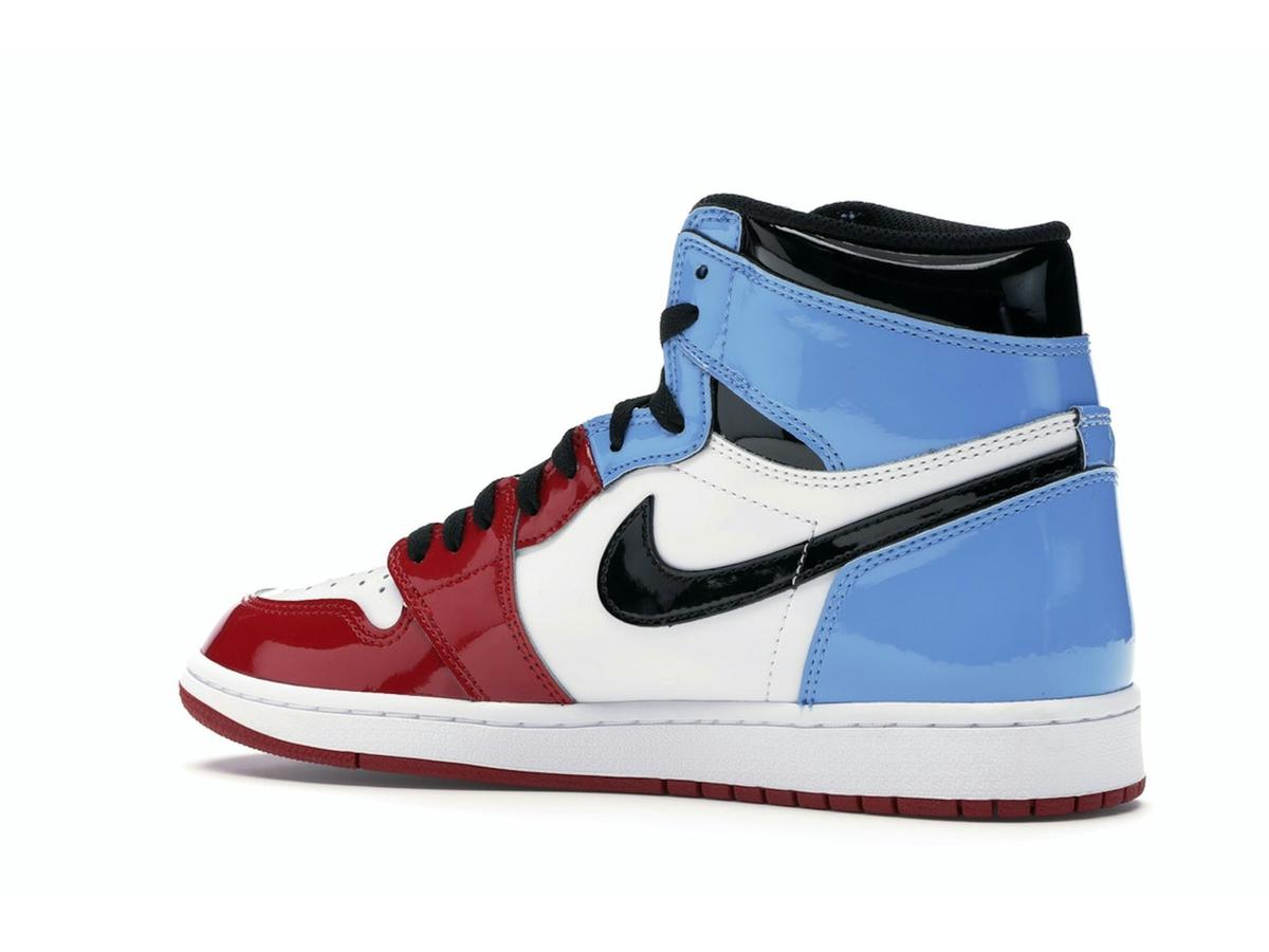 Jordan 1 Retro High Fearless UNC Chicago CK5666-100 - savito