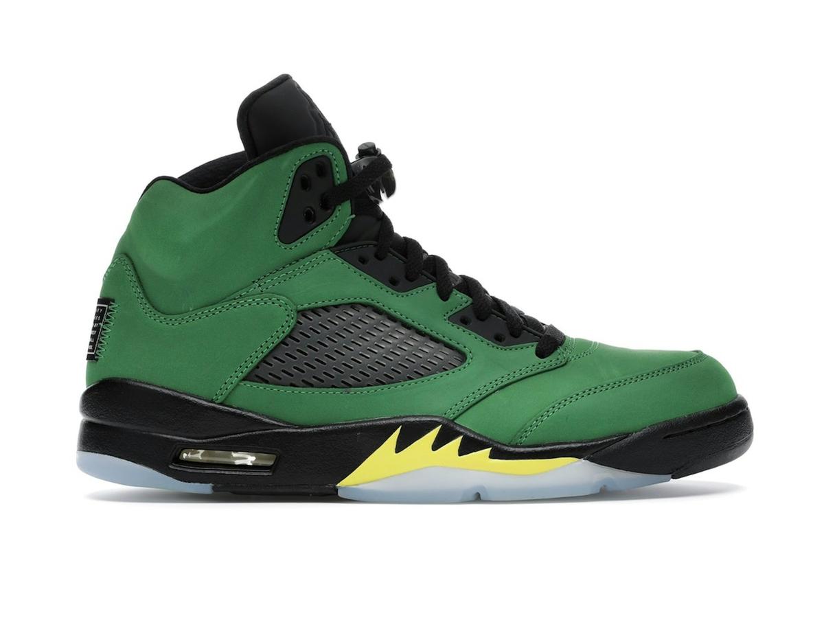 Jordan 5 Retro SE Oregon Apple Green CK6631-307 - savito
