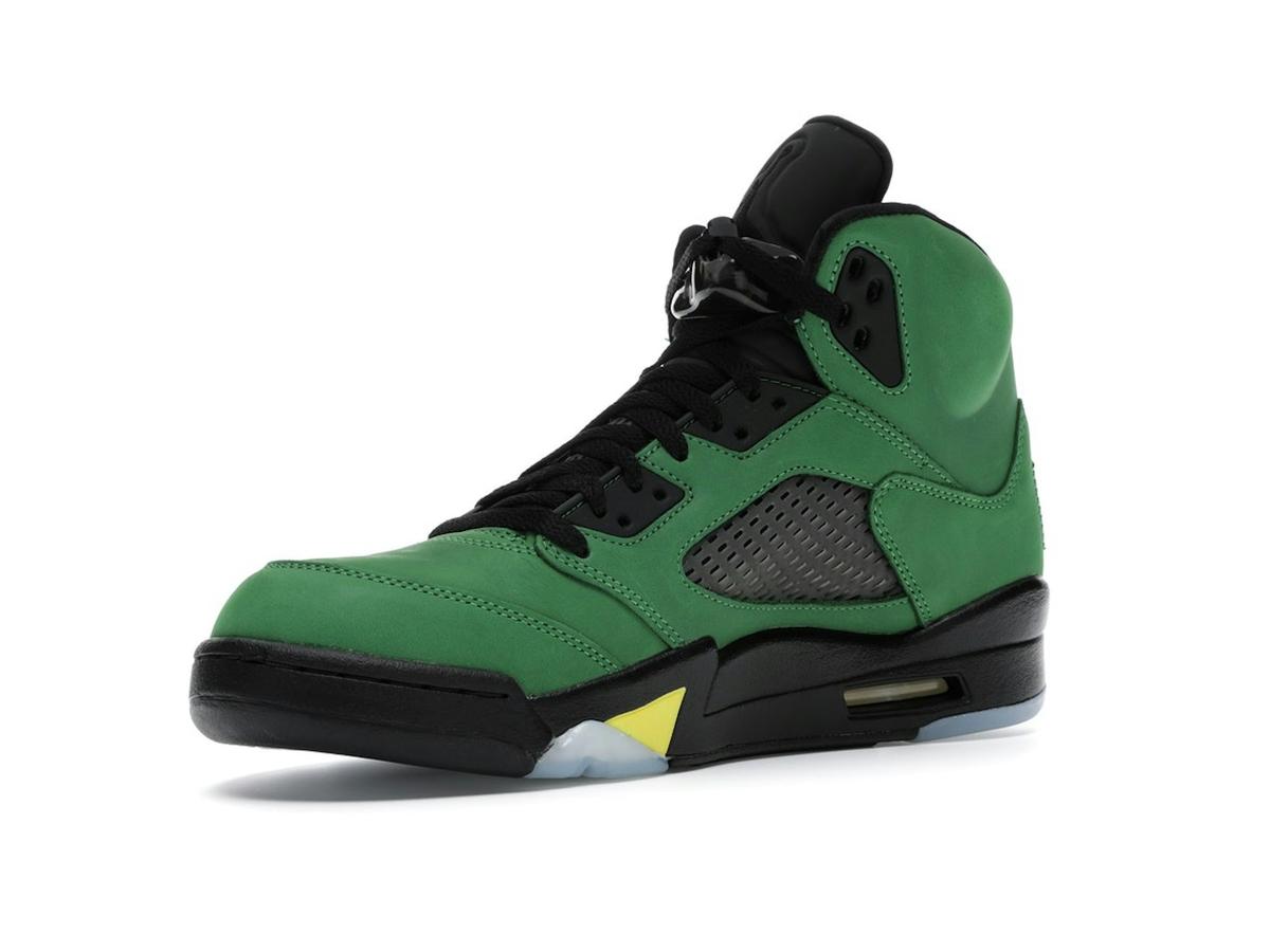 Jordan 5 Retro SE Oregon Apple Green CK6631-307 - savito