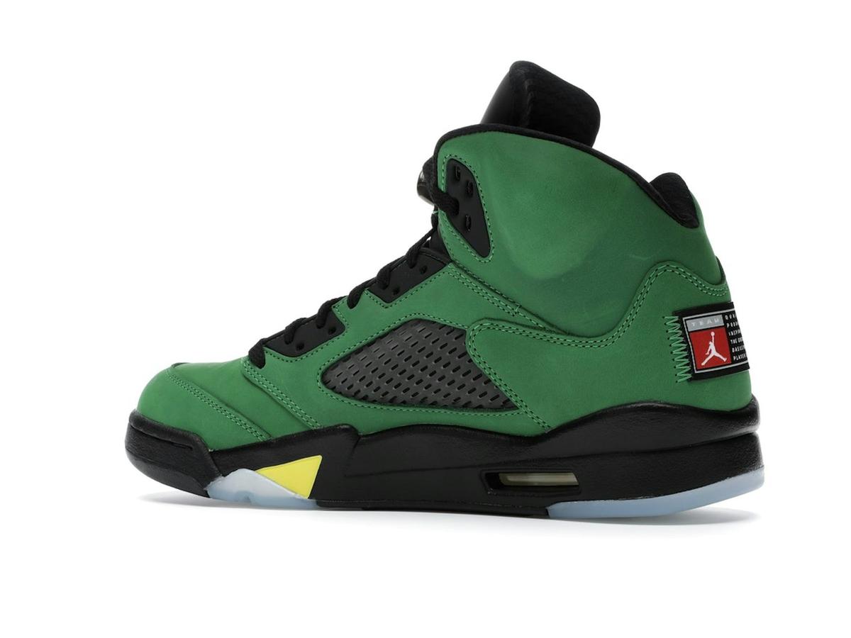 Jordan 5 Retro SE Oregon Apple Green CK6631-307 - savito