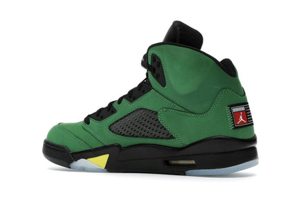 Jordan 5 Retro SE Oregon Apple Green CK6631-307 - savito
