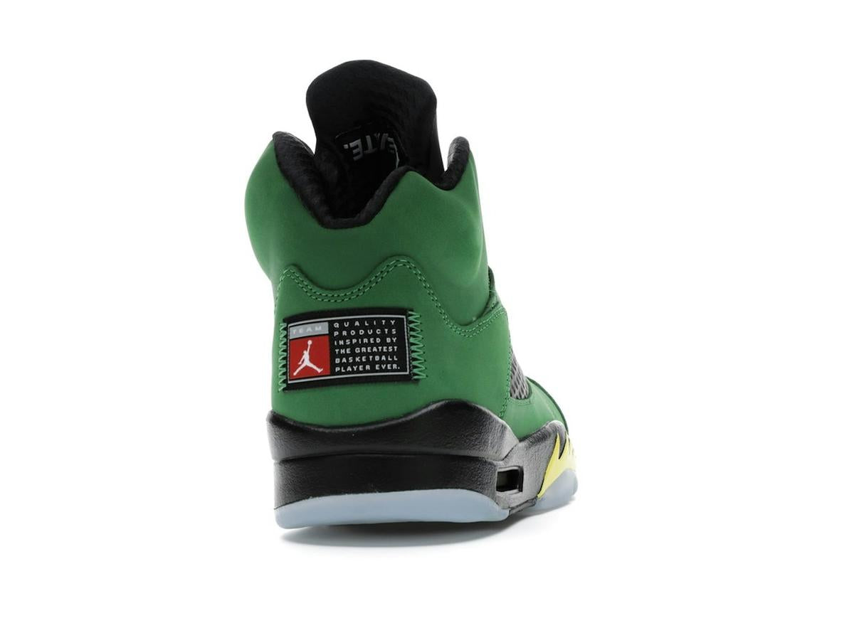 Jordan 5 Retro SE Oregon Apple Green CK6631-307 - savito