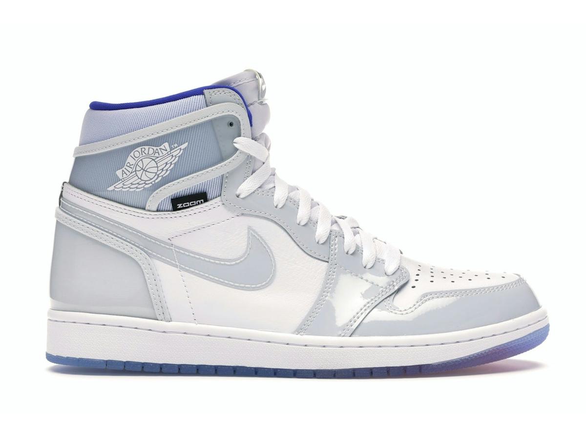 Jordan 1 Retro High Zoom White Racer Blue CK6637-104 - savito