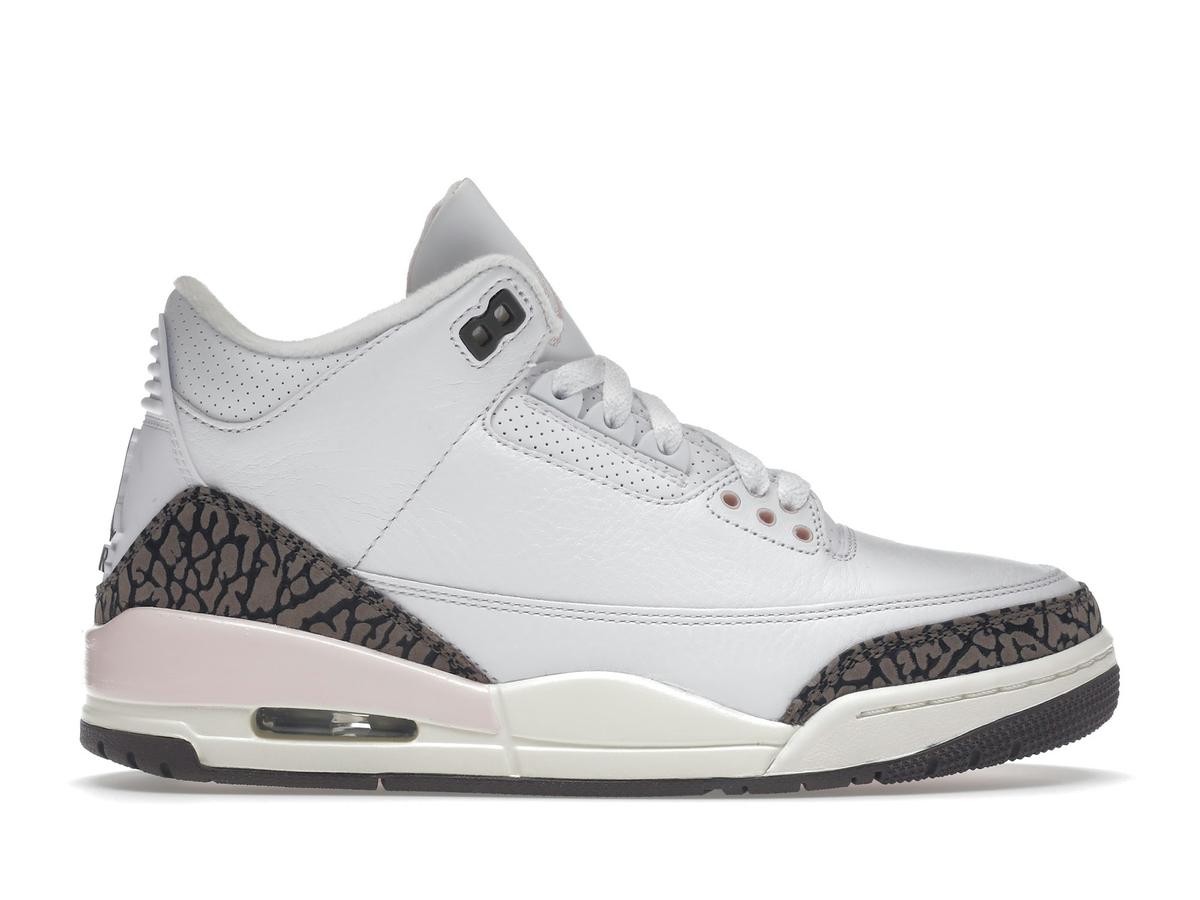 Nike Jordan 3 Retro Neapolitan Dark Mocha White (Women's) CK9246-102 - savito