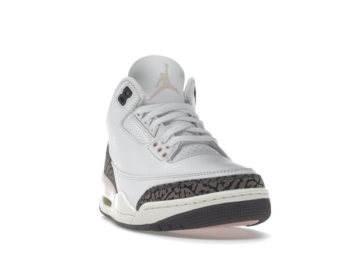 Nike Jordan 3 Retro Neapolitan Dark Mocha White (Women's) CK9246-102 - savito