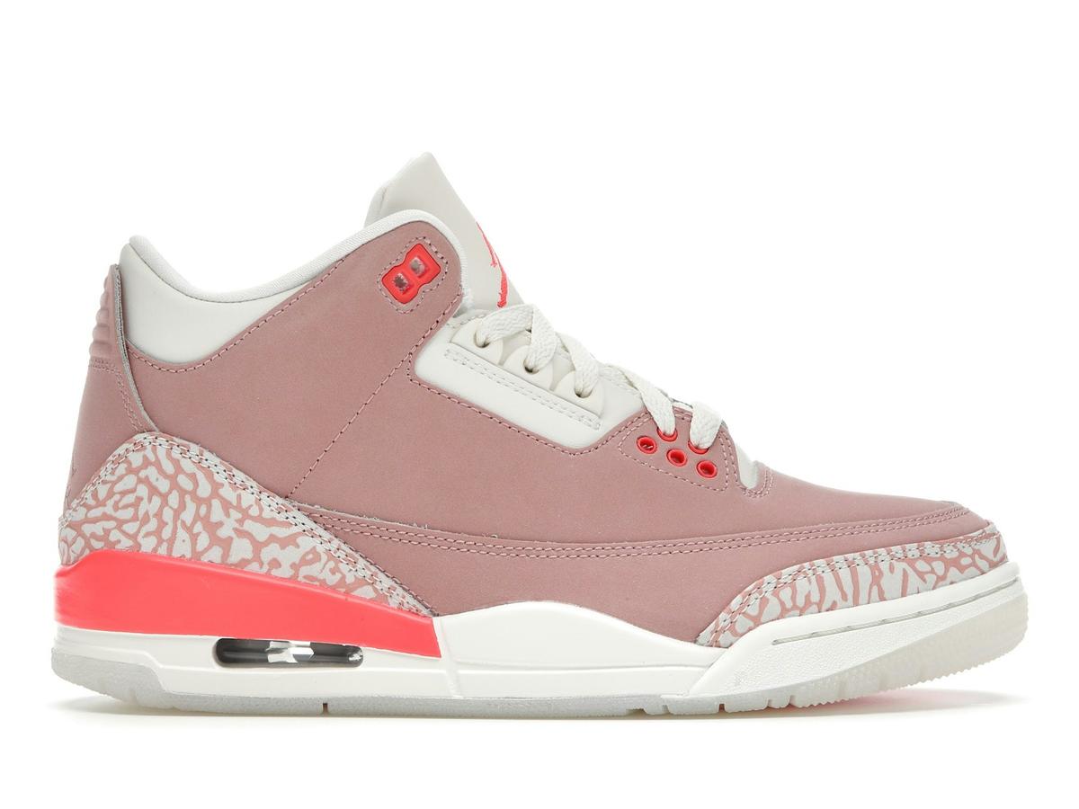 Jordan 3 Retro Rust Pink (Women's) CK9246-600 - savito