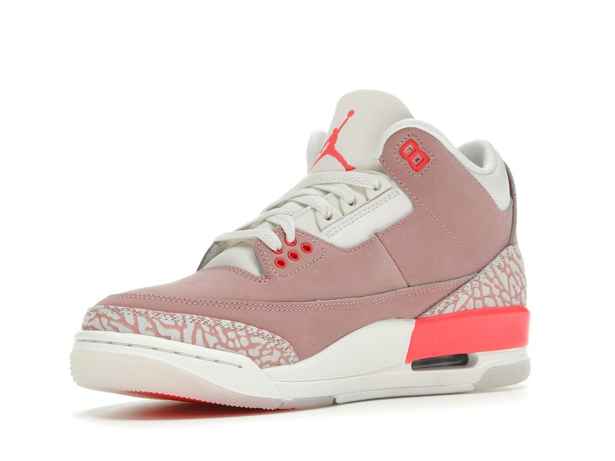 Jordan 3 Retro Rust Pink (Women's) CK9246-600 - savito