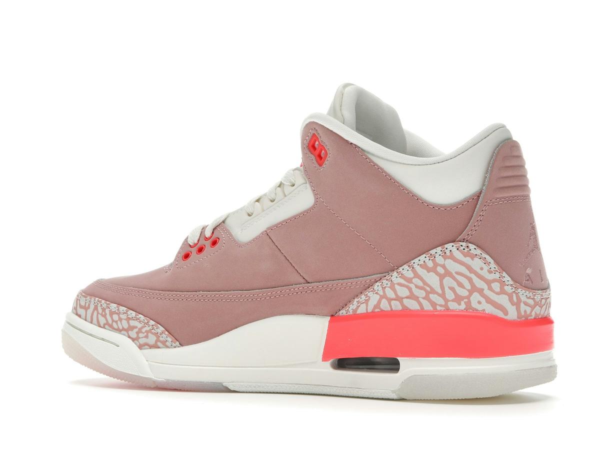 Jordan 3 Retro Rust Pink (Women's) CK9246-600 - savito