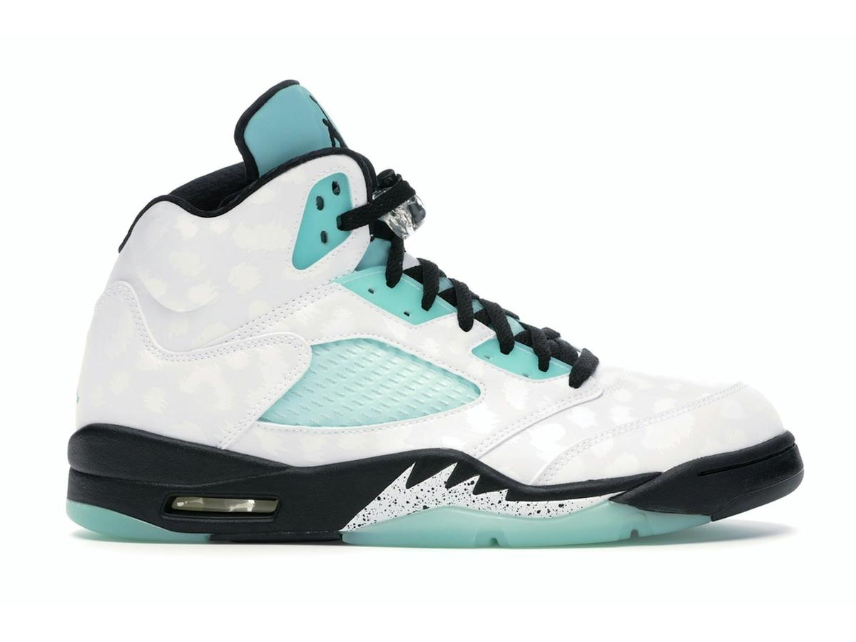 Jordan 5 Retro Island Green CN2932-100 - savito
