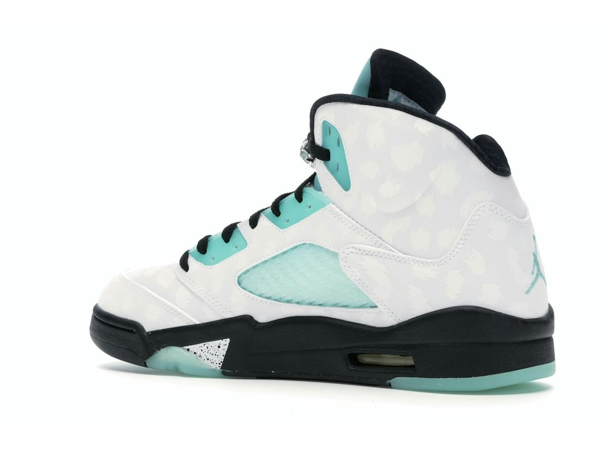 Jordan 5 Retro Island Green CN2932-100 - savito