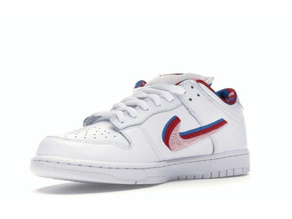 Nike SB Dunk Low Parra CN4504-100 White Red Pink - savito