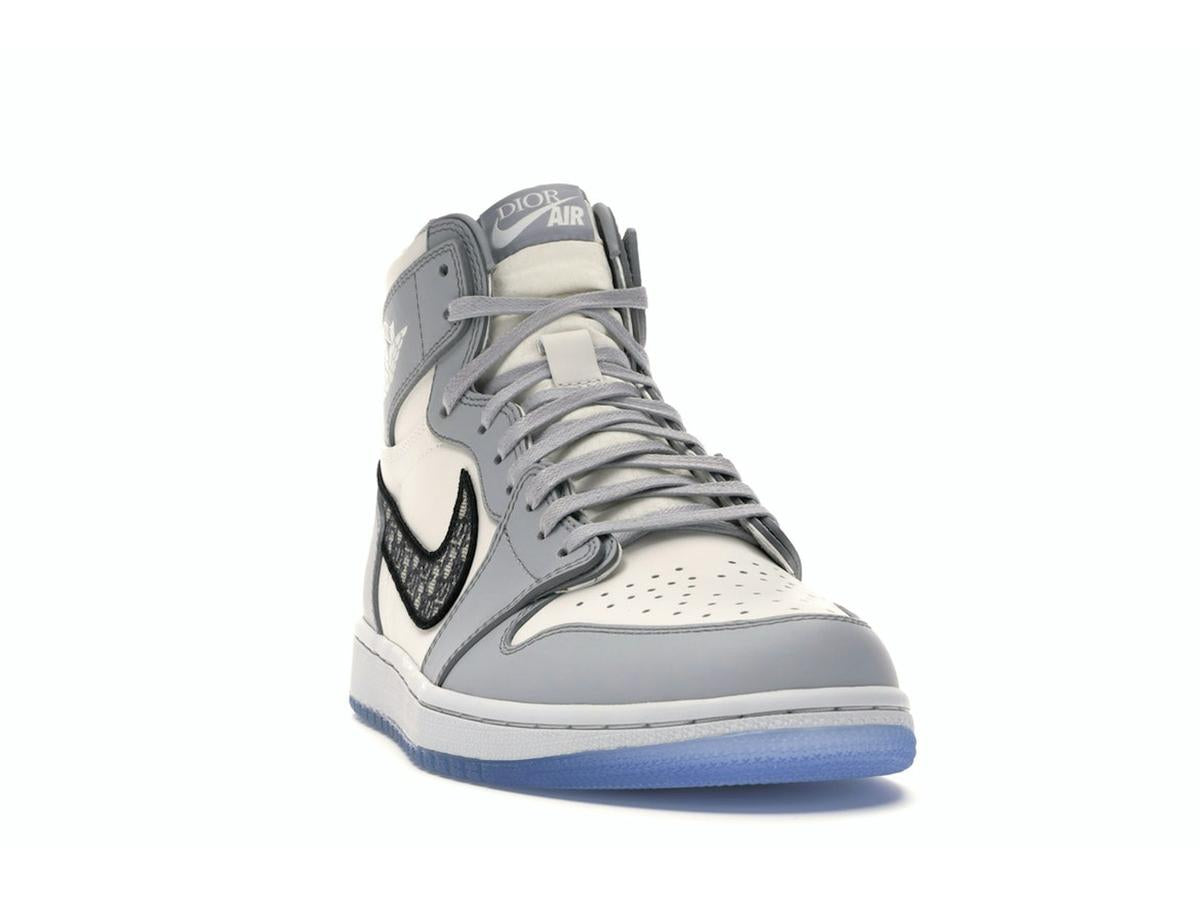 Jordan 1 Retro High Dior CN8607-002 Wolf Grey - savito