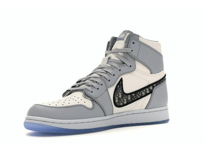 Jordan 1 Retro High Dior CN8607-002 Wolf Grey - savito