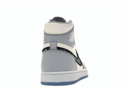 Jordan 1 Retro High Dior CN8607-002 Wolf Grey - savito