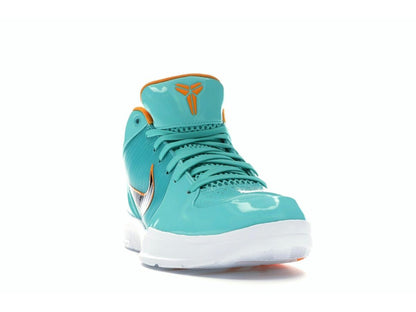 Nike Kobe 4 Protro Undefeated San Antonio Spurs Hyper Teal Mango CQ3869-300 - savito