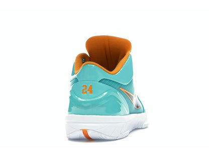 Nike Kobe 4 Protro Undefeated San Antonio Spurs Hyper Teal Mango CQ3869-300 - savito