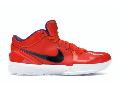 Nike Kobe 4 Protro Undefeated Phoenix Suns Team Orange Court Purple White CQ3869-800 - savito
