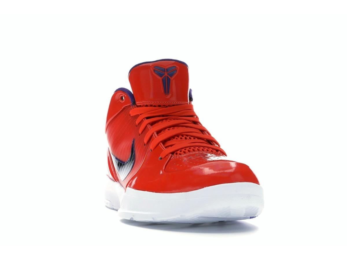 Nike Kobe 4 Protro Undefeated Phoenix Suns Team Orange Court Purple White CQ3869-800 - savito