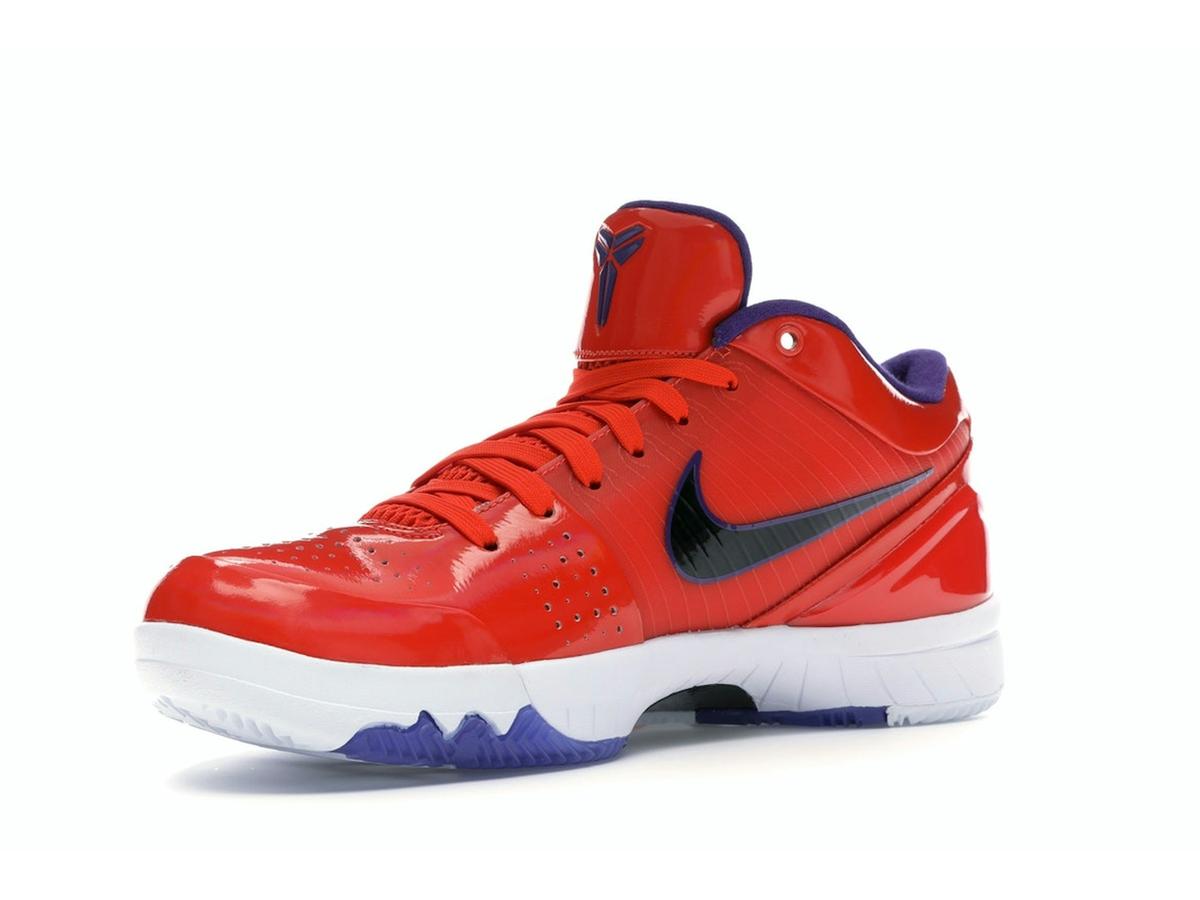 Nike Kobe 4 Protro Undefeated Phoenix Suns Team Orange Court Purple White CQ3869-800 - savito