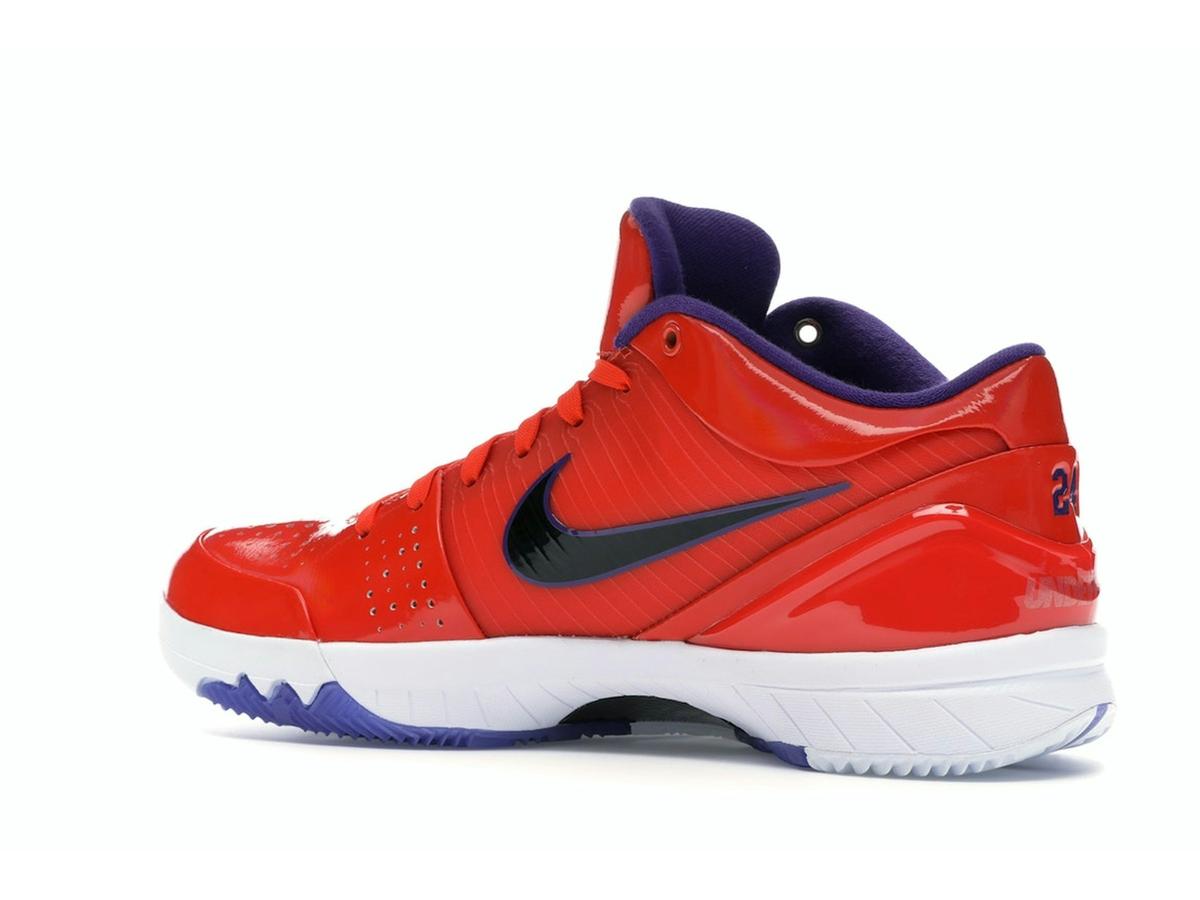Nike Kobe 4 Protro Undefeated Phoenix Suns Team Orange Court Purple White CQ3869-800 - savito
