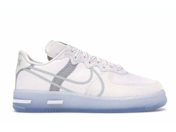 Nike Air Force 1 React White Light Bone CQ8879-100 - savito