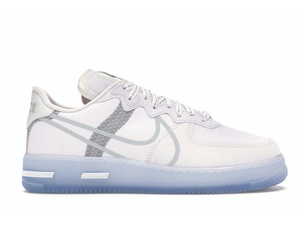 Nike Air Force 1 React White Light Bone CQ8879-100 - savito