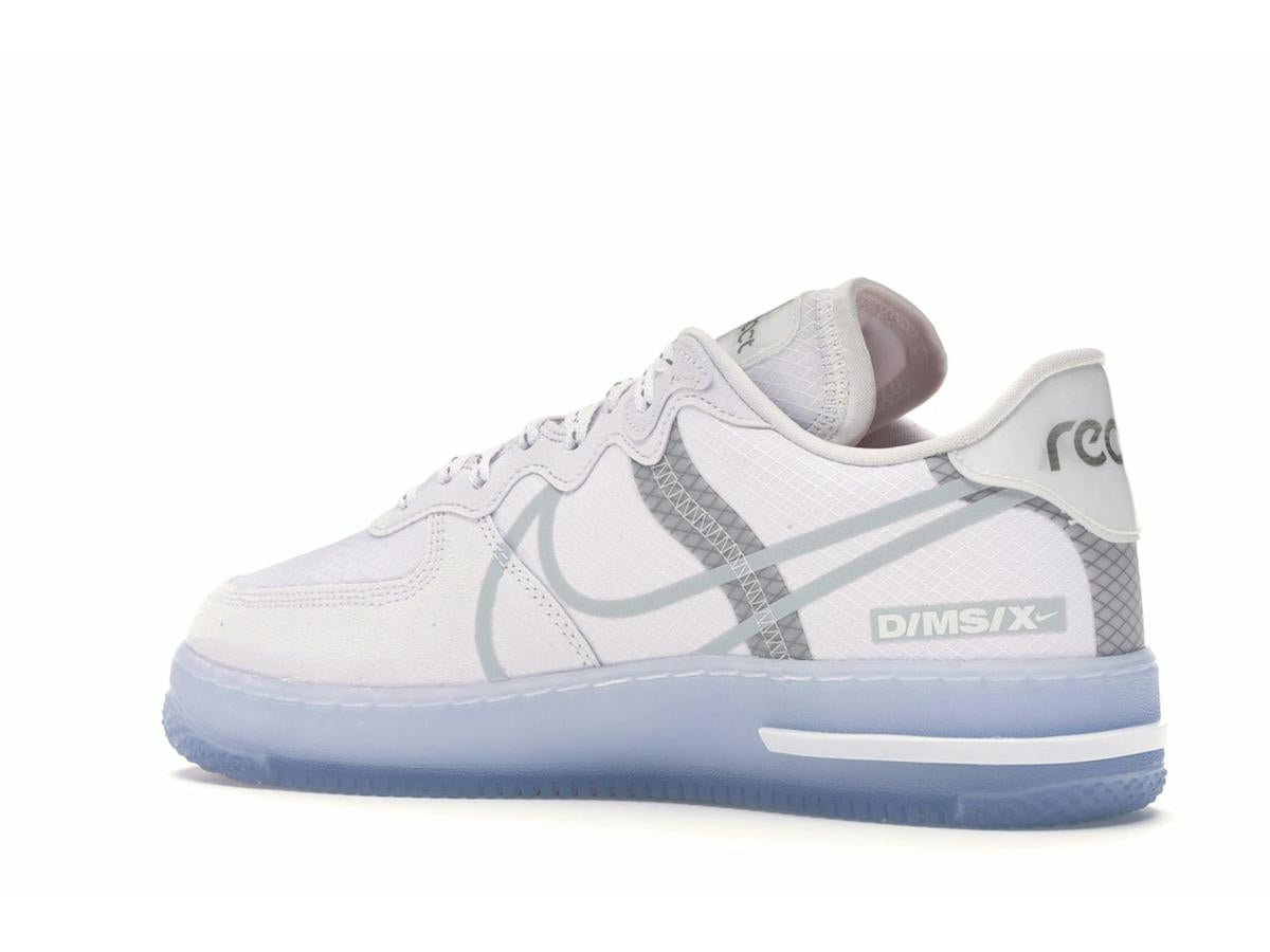 Nike Air Force 1 React White Light Bone CQ8879-100 - savito