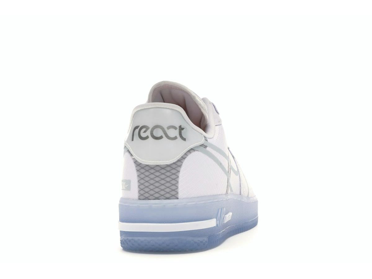 Nike Air Force 1 React White Light Bone CQ8879-100 - savito