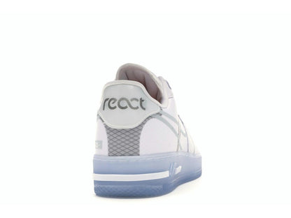 Nike Air Force 1 React White Light Bone CQ8879-100 - savito