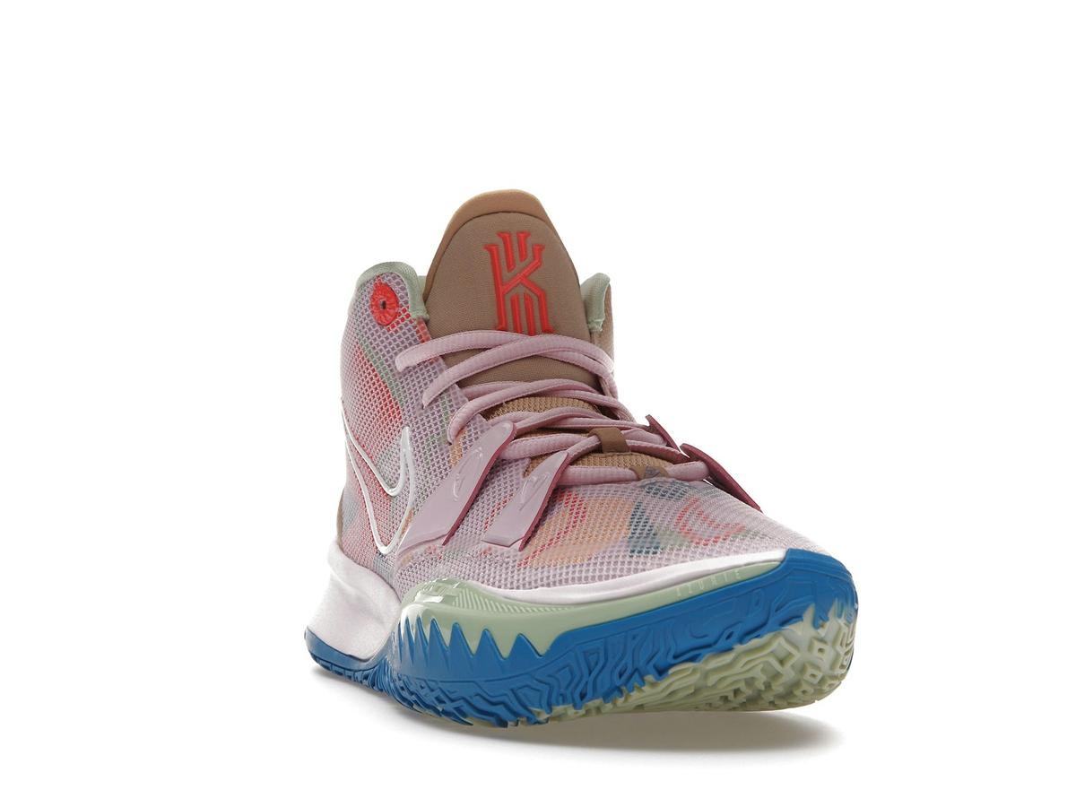 Nike Kyrie 7 1 World 1 People Pink Basketball Shoes CQ9327-600 - savito