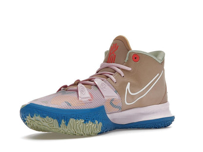 Nike Kyrie 7 1 World 1 People Pink Basketball Shoes CQ9327-600 - savito