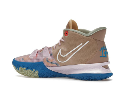 Nike Kyrie 7 1 World 1 People Pink Basketball Shoes CQ9327-600 - savito