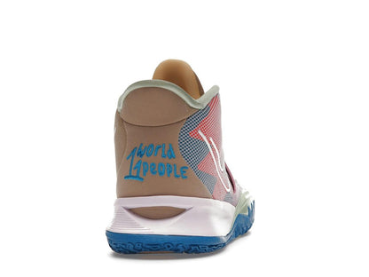 Nike Kyrie 7 1 World 1 People Pink Basketball Shoes CQ9327-600 - savito