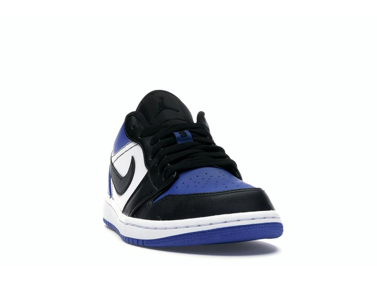 Jordan 1 Low Royal Toe Sport Royal White Black CQ9446-400 - savito