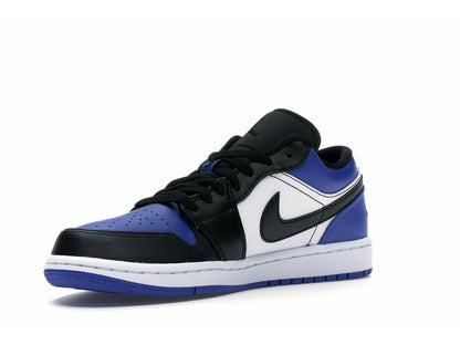 Jordan 1 Low Royal Toe Sport Royal White Black CQ9446-400 - savito