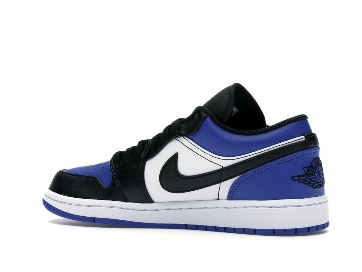 Jordan 1 Low Royal Toe Sport Royal White Black CQ9446-400 - savito