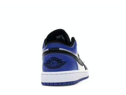 Jordan 1 Low Royal Toe Sport Royal White Black CQ9446-400 - savito
