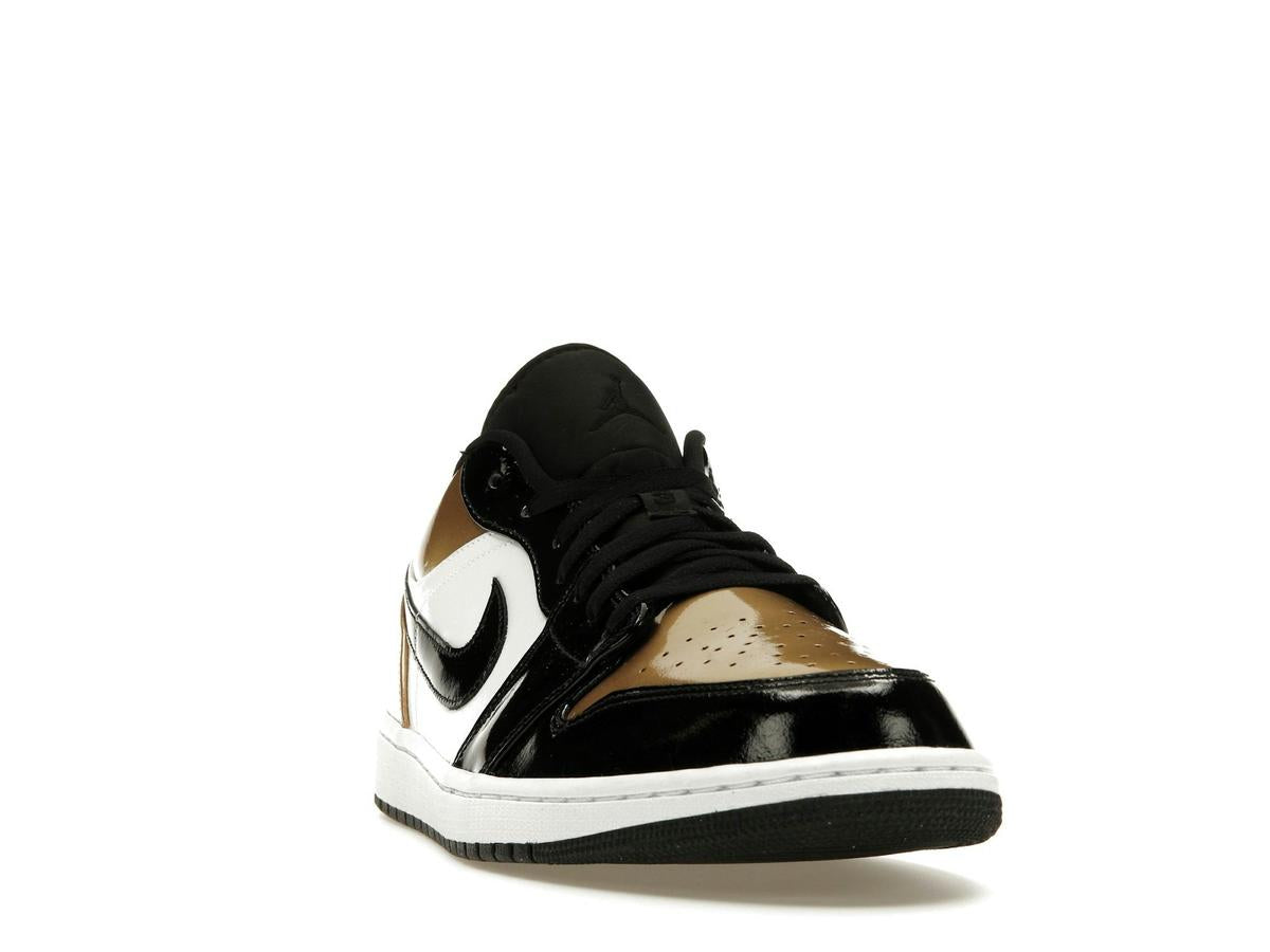 Air Jordan 1 Low Gold Toe Metallic Gold CQ9447-700 - savito