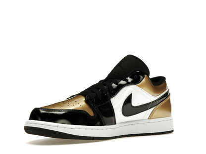 Air Jordan 1 Low Gold Toe Metallic Gold CQ9447-700 - savito