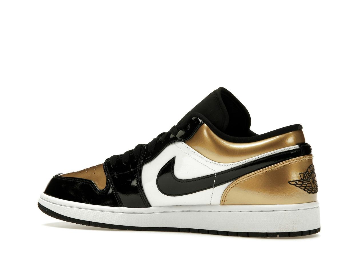 Air Jordan 1 Low Gold Toe Metallic Gold CQ9447-700 - savito