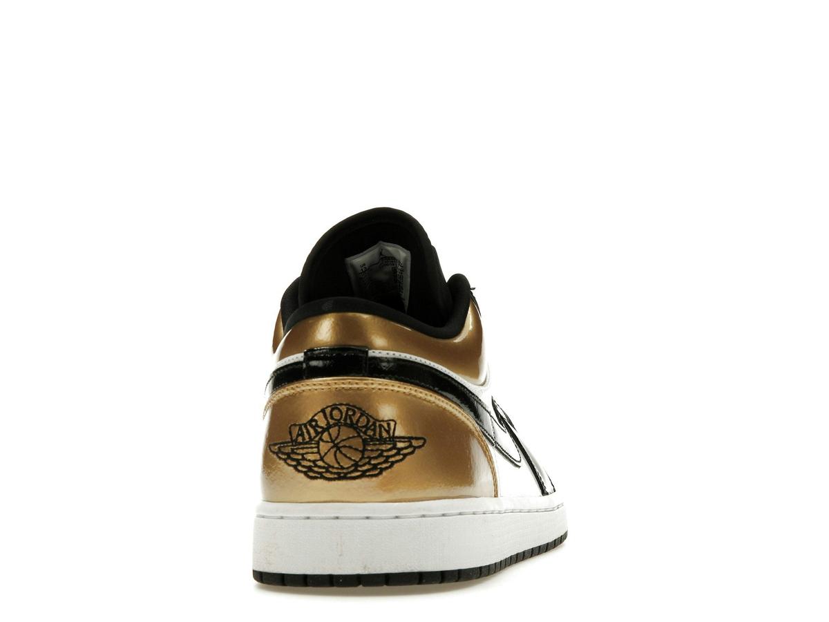 Air Jordan 1 Low Gold Toe Metallic Gold CQ9447-700 - savito