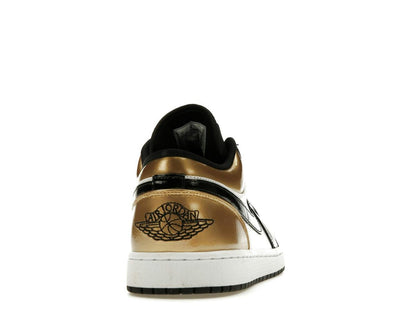 Air Jordan 1 Low Gold Toe Metallic Gold CQ9447-700 - savito