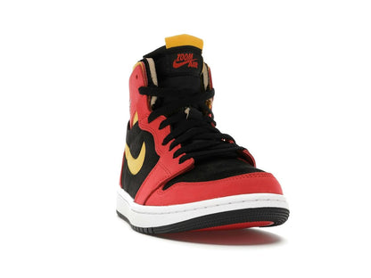 Air Jordan 1 High Zoom Air CMFT Black Chile Red CT0978-006 - savito