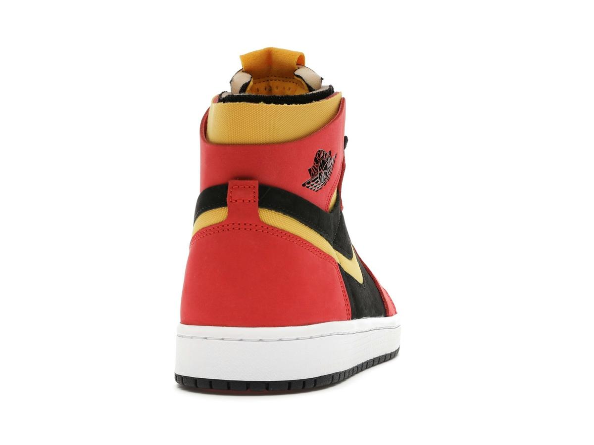 Air Jordan 1 High Zoom Air CMFT Black Chile Red CT0978-006 - savito