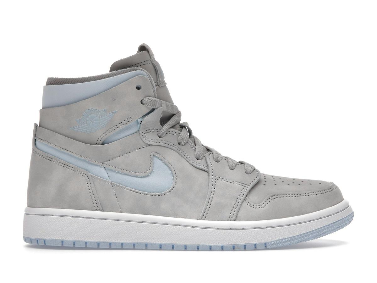 Jordan 1 High Zoom Air CMFT Grey Fog Women's CT0979-004 - savito