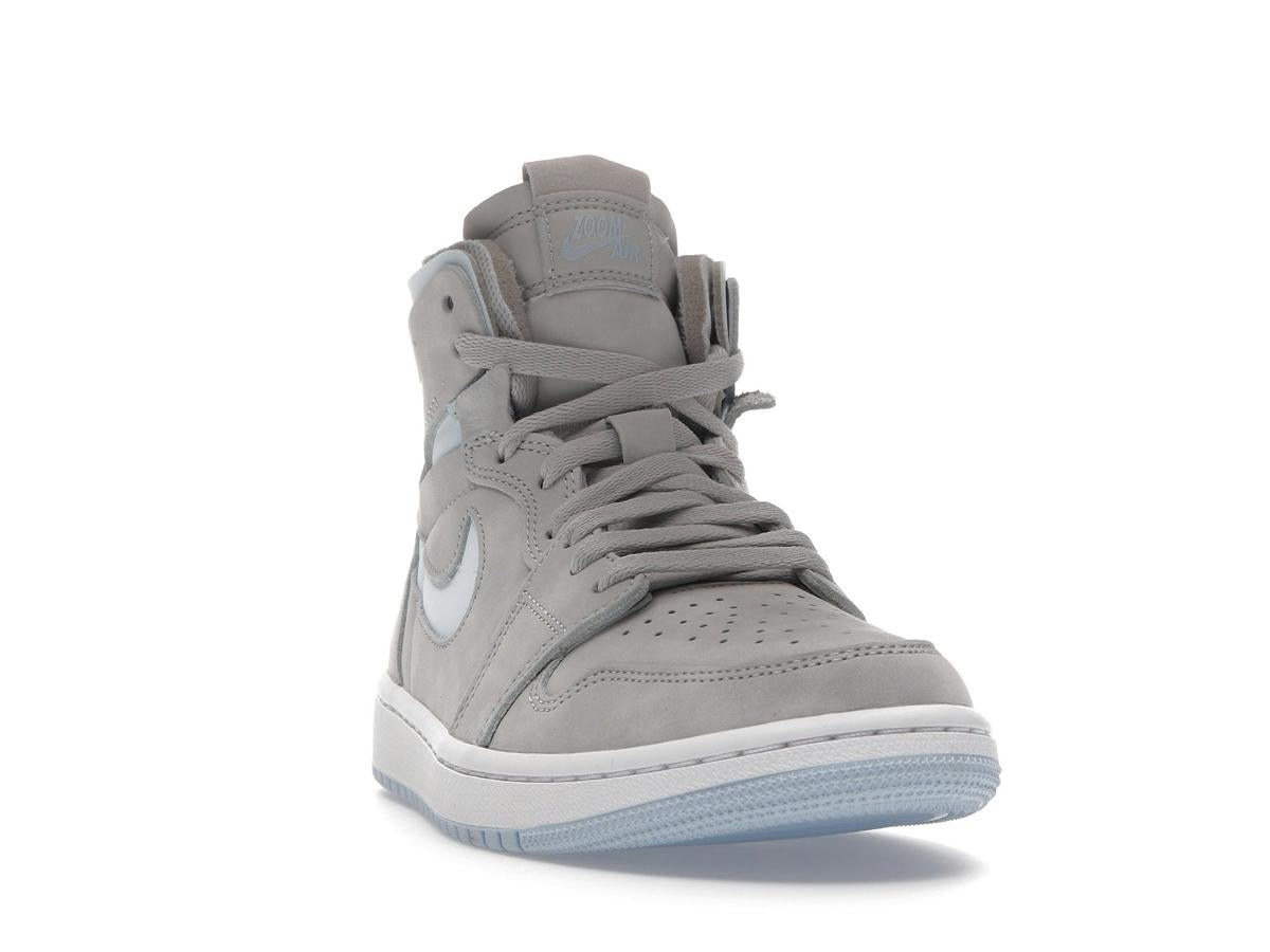 Jordan 1 High Zoom Air CMFT Grey Fog Women's CT0979-004 - savito