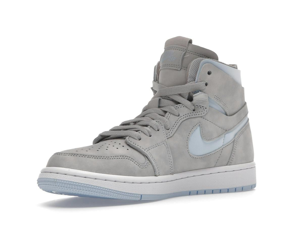 Jordan 1 High Zoom Air CMFT Grey Fog Women's CT0979-004 - savito