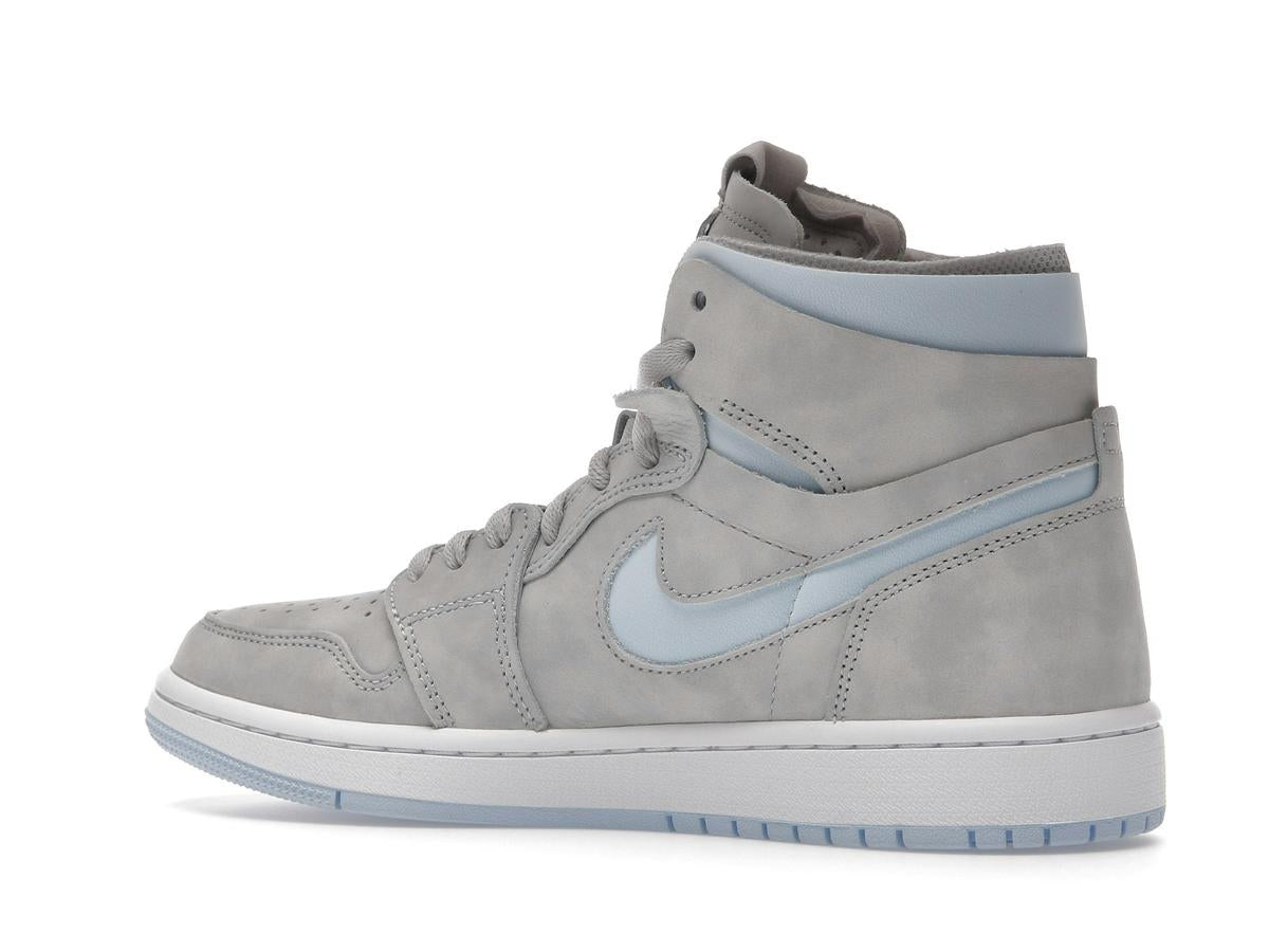 Jordan 1 High Zoom Air CMFT Grey Fog Women's CT0979-004 - savito