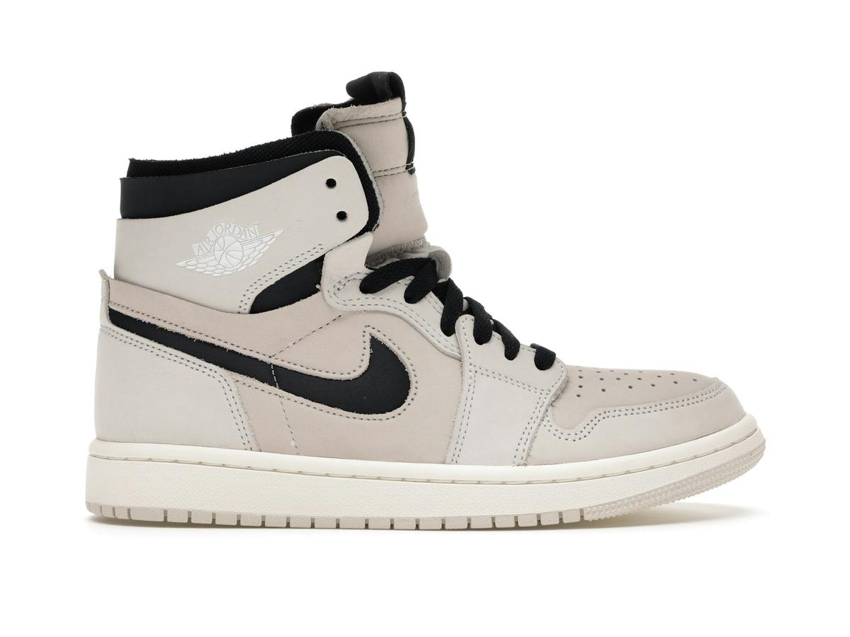 Nike Air Jordan 1 High Zoom Air CMFT Summit White Black Women's CT0979-100 - savito
