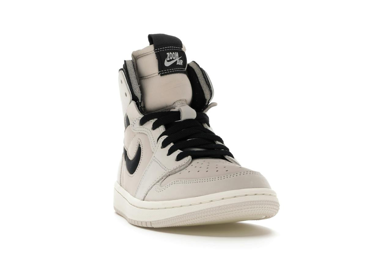 Nike Air Jordan 1 High Zoom Air CMFT Summit White Black Women's CT0979-100 - savito